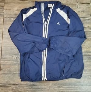 Adidas windbreaker,  XXL